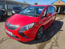 Red Used 2013 Vauxhall Zafira Tourer SRi MPV | £4,995 (Expensive)