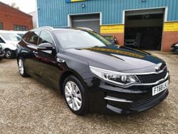 Black Used 2018 Kia Optima 2 Estate | £7,595 (Fair price)