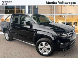 Black Used 2020 VW Amarok Highline Pickup | £32,394 (Expensive)