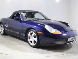 Blue Used 2001 Porsche Boxster S Cabriolet | £9,000