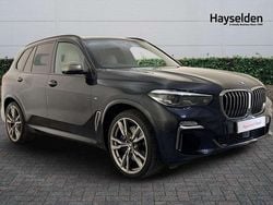 Black Used 2020 BMW X5 Comfort Edition SUV | £40,691 (Fair price)