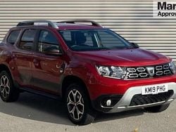 Red Used 2019 Dacia Duster SUV | £10,770 (Fair price)