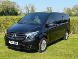 Black Used 2021 Mercedes Vito Premium MPV | £54,991