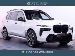 White Used 2022 BMW X7 M Sport SUV | £58,800 (Good price)