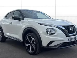 Used 2023 Nissan Juke Tekna SUV | £15,153 (Fair price)