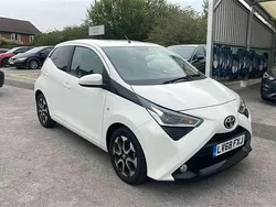 White Used 2018 Toyota Aygo X-plore Hatchback | £8,365 (Fair price)