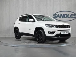 White Used 2019 Jeep Compass Night Eagle SUV | £12,999 (Fair price)