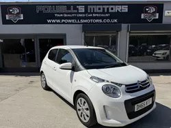White Used 2016 Citroën C1 Feel Hatchback | £4,295 (Fair price)