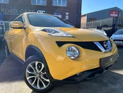 Yellow Used 2014 Nissan Juke Tekna SUV | £4,000 (Fair price)