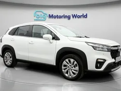 White Used 2023 Suzuki SX4 S-Cross SUV | £15,200 (Good price)