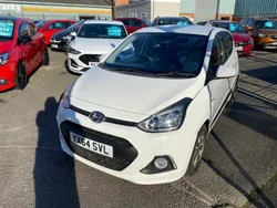 White Used 2014 Hyundai i10 Premium Hatchback | £5,999 (Fair price)