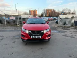 Red Used 2018 Nissan Qashqai Visia SUV | £6,995 (Super price)