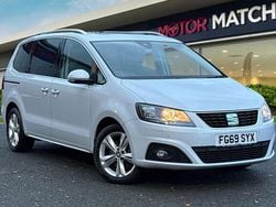 Silver Used 2019 Seat Alhambra XCELLENCE MPV | £20,923 (Fair price)