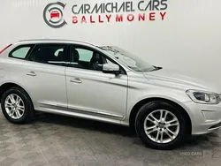 Silver Used 2016 Volvo XC60 SE Lux SUV | £9,475 (Super price)