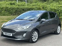 Grey Used 2019 Ford Fiesta Titanium Hatchback | £7,900 (Good price)