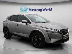 Silver Used 2024 Nissan Qashqai Tekna SUV | £25,100 (Fair price)