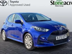 Used 2022 Toyota Yaris Hybrid | £14,777 (Good price)
