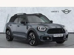 Green Used 2023 Mini Cooper S Countryman Sport SUV | £29,995 (Expensive)