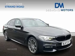 Grey Used 2017 BMW 530e M Sport Sedan | £16,998 (Expensive)