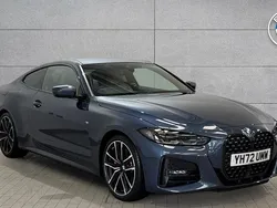 Blue Used 2022 BMW 420 M Sport Coupe | £29,650 (Good price)
