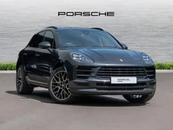 Volcano grey metallic Used 2020 Porsche Macan S SUV | £49,995