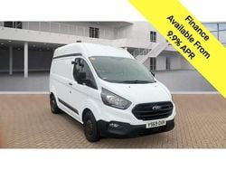 White Used 2020 Ford Transit Custom | £9,500 (Super price)