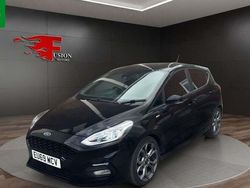 Black Used 2019 Ford Fiesta ST-Line X Hatchback | £10,800 (Fair price)