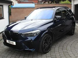 Blue Used 2021 BMW X5 M Competition Edition SUV | £68,000 (A bit pricey)