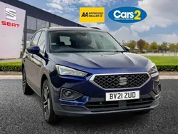 Blue Used 2021 Seat Tarraco SE Technology SUV | £16,033 (Fair price)