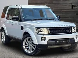 White Used 2016 Land Rover Discovery 4 Landmark SUV | £25,960