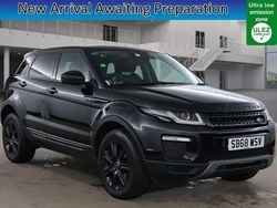 Black Used 2019 Land Rover Range Rover evoque SE SUV | £11,000 (Super price)