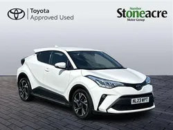 White Used 2023 Toyota C-HR Design SUV | £22,000 (Fair price)