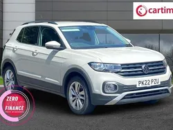 Grey Used 2022 VW T-Cross Active SUV | £15,550 (Fair price)