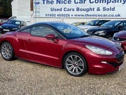 Red Used 2013 Peugeot RCZ Sport Coupe | £4,695 (Fair price)