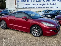 Red Used 2013 Peugeot RCZ Sport Coupe | £4,695 (Fair price)