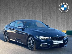 Blue Used 2018 BMW 420 M Sport Coupe | £17,999 (Fair price)