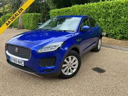 Blue Used 2020 Jaguar E-Pace S SUV | £16,453 (Fair price)