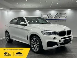 White Used 2016 BMW X6 M Sport SUV | £18,994 (Good price)