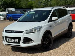 White Used 2015 Ford Kuga Titanium SUV | £7,450 (Good price)