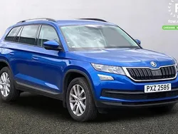 Blue Used 2021 Skoda Kodiaq SE SUV | £21,699 (Good price)