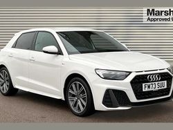 White Used 2023 Audi A1 S-Line Hatchback | £21,057 (Fair price)