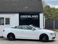 White Used 2012 Audi S5 Cabriolet Cabriolet | £10,994