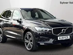 Black Used 2018 Volvo XC60 R-Design SUV | £22,000 (Fair price)