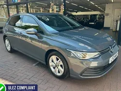 Grey Used 2021 VW Golf VIII S Hatchback | £14,999 (Good price)