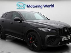 Used 2021 Jaguar F-Pace SVR SUV | £48,400