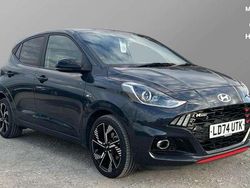 Red Used 2024 Hyundai i10 N Line Hatchback | £16,018 (A bit pricey)