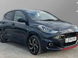 Red Used 2024 Hyundai i10 N Line Hatchback | £15,914 (A bit pricey)