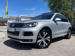 Silver Used 2014 VW Touareg R-line SUV | £8,000 (Fair price)