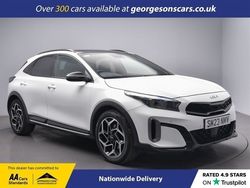 White Used 2023 Kia XCeed GT-Line S SUV | £22,740 (Expensive)