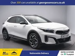 White Used 2023 Kia XCeed GT-Line S SUV | £22,740 (A bit pricey)